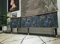 #commissionwork 🐆
All ready for you nealethibaut_photography & jojobeach721 😘
#familycommission #housewarming #refinishedfurniture #bespokedesign #statementpiece #jentique #divinesavages #luxurywallpaper #decoupage #bigcats #fusionmineralpaint #midnightblue #midcenturystyle #modernretro #newold #furnitureart #furniturerefurb #midcenturymix #upcycledhome #upcycledfurniture #professionalupcycling #thehouseofup #designretrobrighton