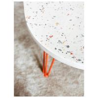 Fibi 

Seit einigen Wochen arbeiten wir an Terrazzo Projekten. Fibi ist unser erstes größeres Werk, vielleicht folgen ja noch ein paar mehr ;)

Angefertigt haben wir diesen Tisch für ein wundervolles Hochzeitspaar. 
🎶Marmor, Stein und Eisen bricht .... (Terrazzo und eure Liebe hoffentlich nicht) ! 

#hochzeit2020 #rundeformen #unendlich #terrazzotable #designlovers #handmade #diyterrazzo #furnituredesign #couchtisch #summercolors #couchmagazin #wohnklamottehomie #germaninteriorsbloggers #wohndesign #slowlifestyle  #solebich #interiorstyling #mynordichome #decorationinterieur #soheim #wohnkonfetti #madeinhamburg #coffeetable #tabletop #terrazzodesign #simplicity #furnituredesign #tabledecor #interiorinspo #concretedesign #designlovers #soheim