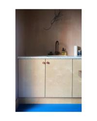 why, yes; we do still have wires hanging from the ceiling.

mydailyrenovation #WorkInProgress
mydailyhomesquare

worktop: duratdesign via surfacematter fitted by sheffieldsolidsurfaces
tap: thetapfactory via wayfairuk sale
handles: thehairpinlegco
floor: colourflooring

#interiordesign #homedesign #renovation #renovationproject #colourfulhome #colourmehappy #homestyle #colourfulinteriors #apartmenttherapy #storyofmyhome #rainbowhomemonthly #homeinspodaily #myspaceanddecor #mymonthincolour #mydailyrenovation #thehousefanatics #glowupmypad #kitchendesign #kitcheninspo #rawplaster #birchplywood #vinylflooring #copperhandles #durat #recyledplastic #daretoshareyourhome #sorealhomes #interiorscontentforyou #littlehomeglowup