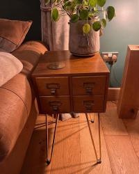 Love a project and this one was made possible by thehairpinlegco