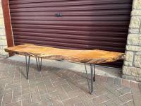 The first Rustic Cherry creation, a hand crafted coffee table for our new home (sorry, this one’s not for sale!) 

Using carefully prepped and finished Scottish Chestnut  wood with thehairpinlegco legs. 

More to come 🪵