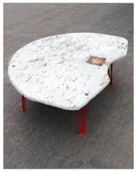 Boardom Table, 2024
Steel, plywood, resin
54 x 34 x 17
Brayden Elliott