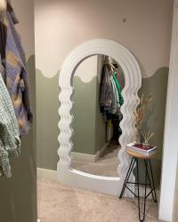 Hallway stills for those of you who love the zoomies (me!) 😎

Swipe to the end for the before photos - what a difference a splash of colour and a new mirror can make! I still can’t believe how look it took me to do finish this off - but here we are!