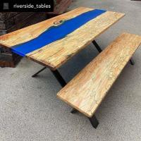 I’ve been meaning to post this for some time… Finished this stunning River Table a while back now. 

Constructed from stunning Spalted Beech with deep blue semi translucent resin. This amazing timber was supplied by fallenandfelled and I used 50 Plus deep pour resin & pigments from glasscastresin, and finished with rubiomonocoatuk Legs are from thehairpinlegco 

My client was super happy with their table and if you love this timber as much as I do you’ll be pleased to know the bench is still available to buy.  If you’re interested DM me and we can sort out the details.

If you’d like to enquire about your own bespoke table project then drop me a message ✉️ riverside_tables

#rivertable #rivertableuk #rivertables #resinriver #resinrivertable #epoxyresin #epoxyresintable #splatedbeech #beautifultimber #englishtimber #uniquetimbercreations #bespokeresin #bespoketable #custommade #uniquetable #oneofakind #riversidetables #riversidetablesandart #madeineastlondon #bespokemade #bespokeorder #bespokeorders #bespokeorderswelcome #supportsmallbusiness #woodworker #woodworkerlife