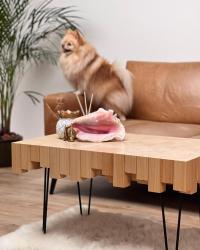 Number One by Anova | Unique design handcrafted solid real wood Japanese inspired hairpin leg minimalist Coffee Table (Link in bio)
.
.
.
.
.
.
#homedecor #interiordecor #hairpinlegs 
#pomeranianworld #interiorstyling #handcrafted 
#pomeranian #interiors
#livingroom #homeinspo #inspiration
#furniture #coffeetable #handmade
#handmadetable #livingroomdecor #homedesign
#minimalistdesign #scandinaviandecor #realwood #uniquefurniture
#inspirationfordecor #newcoffeetable #newtableidea #livingroomtable #homedecorinspiration #interiordesigncommunity #passionforinterior 
#homedesigntip #minimalismlivingroom