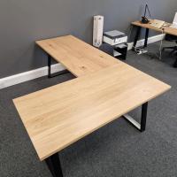 Delivered these 4 European oak desks to a business in Nantwich today. The oak was sourced from borderhardwood2022 I didn't know about these guys until recently, which is crazy as they're only 15mins from my workshop! They were really helpful when it came to selecting the oak and I'll definitely be using them again! Metal legs from thehairpinlegco

If you have any upcoming furniture projects, or if you're an interior designer looking for someone to realise your designs then please get in touch. 
Email: houndstoothfurniture@gmail.com
Tel. 07742422827
Or DM me!
.
.
.
.
.
#bespokefurnituremaker  #bespokefurniture #bespokefurnituredesign #bespokejoinery #customfurniture #customfurnituremaker #customfurnituredesign #highendfurniture #interiordesign #handmadefurniture #officedesk #hairpinlegs #metaltablelegs #oaktable #madeinshropshire #nantwichfurniture #nantwich #houndstoothfurniture