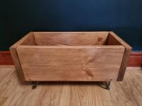 What's in the box?

Well only the finest reading actually but it could be anythknf. Papers and magazines? Kitchen utensils? Maybe line it and make a lovely indoor planter?

Available with or without legs in varied stain.

Measures 60x28x22cm or 60x28x32cm with legs. Custom dimensions available.

Pictured is finished with Rugger Brown by fiddes_woodfinishes 

Legs by thehairpinlegco 

Give me a DM for one now or keep your eyes peeled for the website launching soon!

#woodworking #woodworker #rusticdecor #rusticfurniture #smallbusiness #smallbusinessuk #oorwullie #thebroons