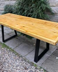 Welcome to Harris Woodwork, this was one of my very first projects, our outdoor table. 

I absolutely loved making this table for us to use and have learnt much more since this one, but it’s always a great reminder of where I started my journey.

Made using reclaimed scaffold boards from glasgowwood and we sourced the legs from thehairpinlegco 

Keep an eye out for what I’m up to and what’s been going on.
