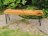 Lovely handmade bench off to its new home, but we do have another bench in our bay 😀 themalthousecollective Stroud GL6 6NU.

This unique bench was made using reclaimed wood from a Victorian pew with hairpin legs from thehairpinlegco

L - 110.5 cm / 43.5" 
H - 44 cm / 17.5" 
W - 33.5 cm / 13.5" 

#thehairpinlegco #hairpinlegs #themalthousecollective #malthousecollective #vintagepastimes #vintagepastimesgardenandhome #handmade #reclaimed #reclaimedwood #hairpinlegbench #hairpinlegcompany #stroudantiques #stroudlife #interiorstylist #unique #handmadebenches #benches #benchesofinstagram #hairpinleg