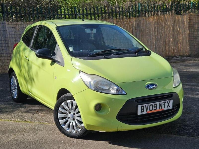 2009 Ford Ka Zetec 1242cc Petrol Manual 5 Speed 5 Hatchback