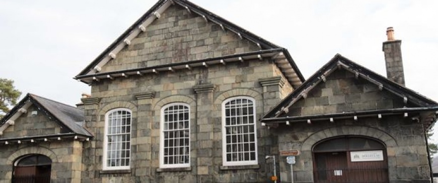 Historic North Wales building is going up for auction
