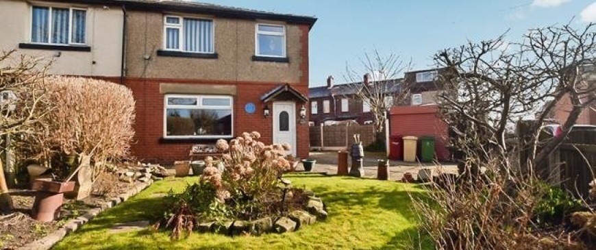 Bolton birthplace of legendary England footballer Alan Ball goes up for auction