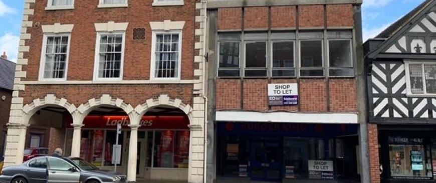 Former Chester city centre Burger King sold at auction