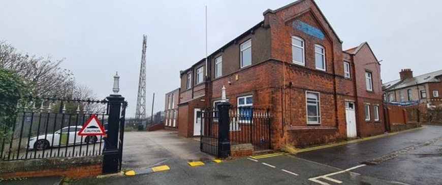 Former Barrow port offices to be sold at auction