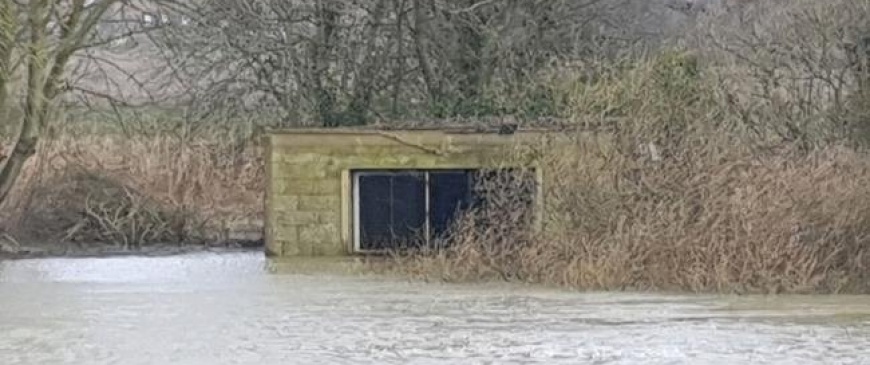 Thames boathouse at Cholsey goes up for auction