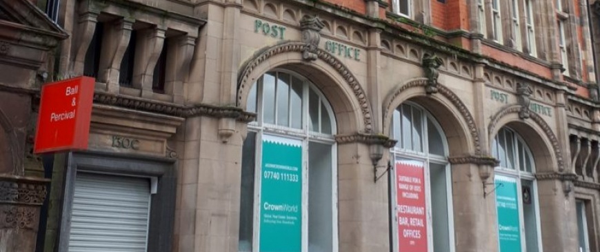 High street banks and post office to feature in Pugh’s North West auction