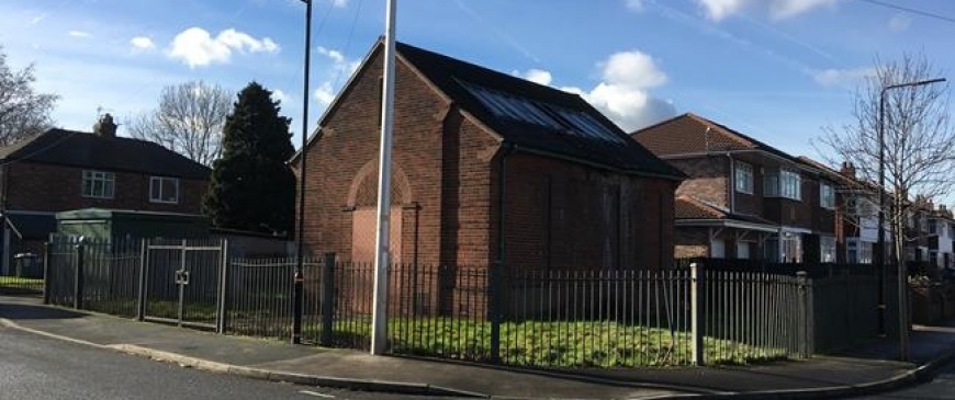 Stretford former substation up for auction