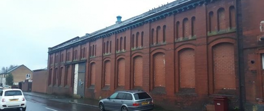 Farnworth former substation up for auction