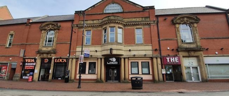 Bolton’s largest nightclub offered for guide price of £7,500