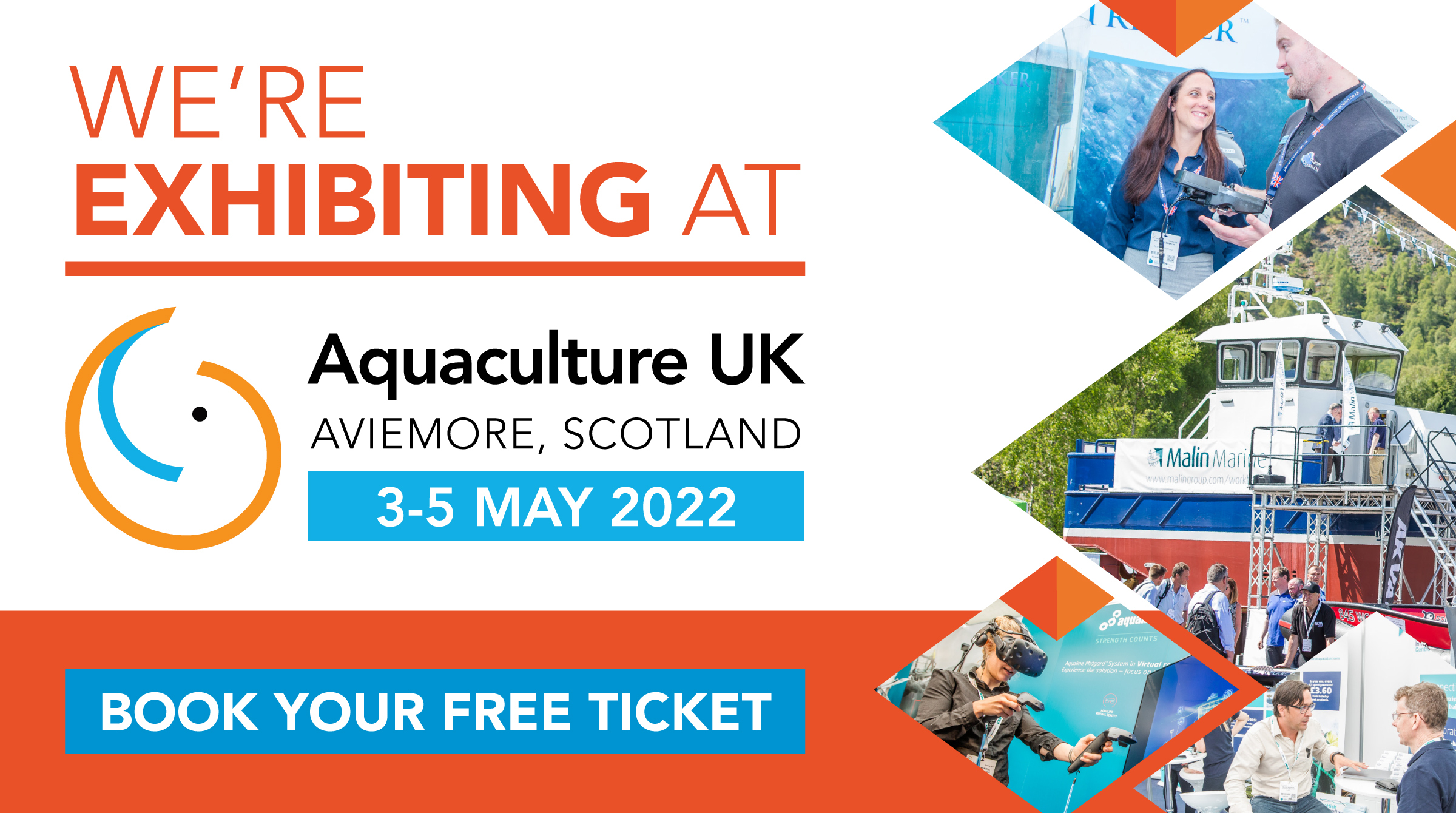 R3-IoT at Aquaculture UK