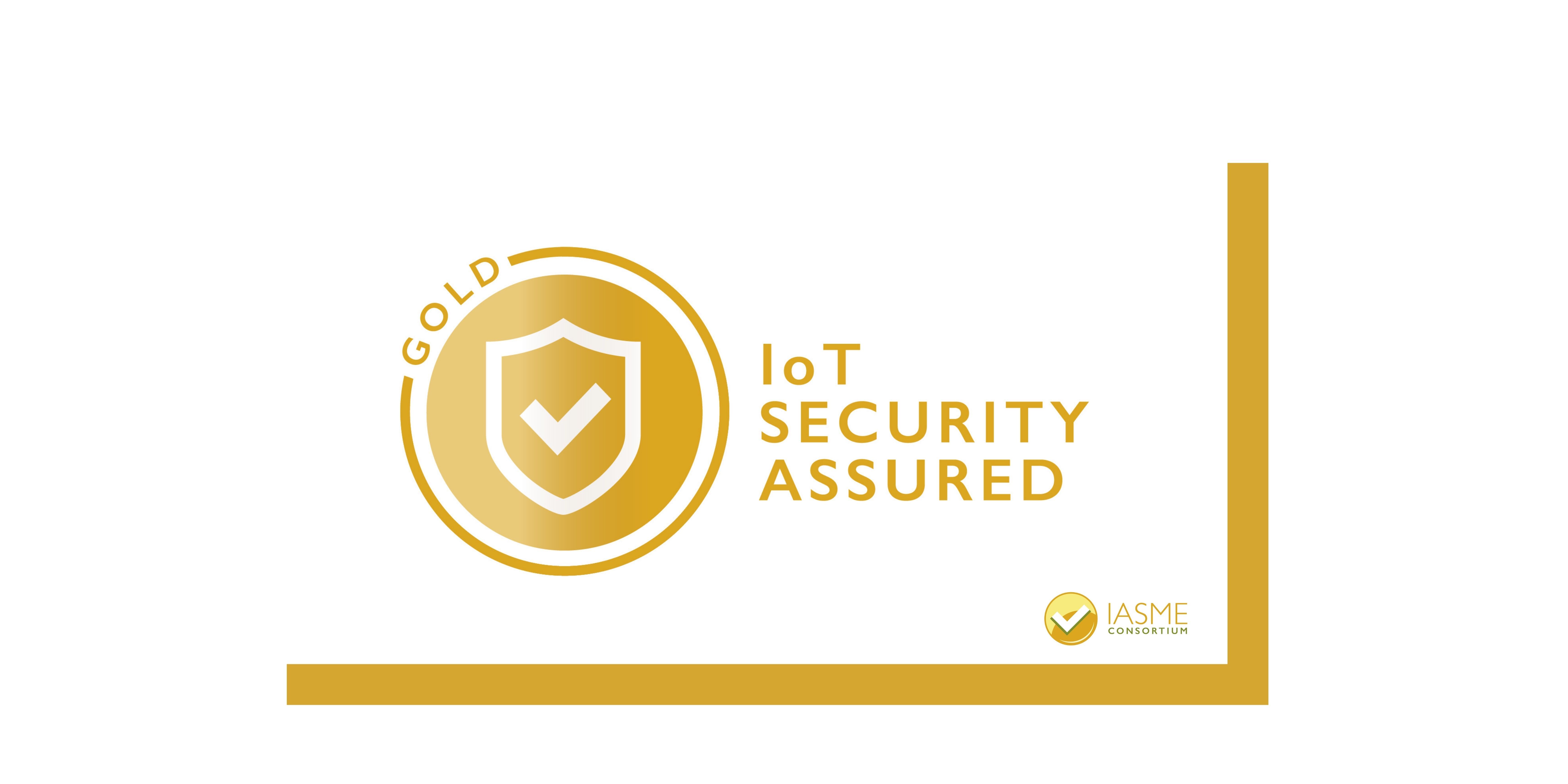 R3-IoT awarded IASME IoT Security Assured Gold Certification