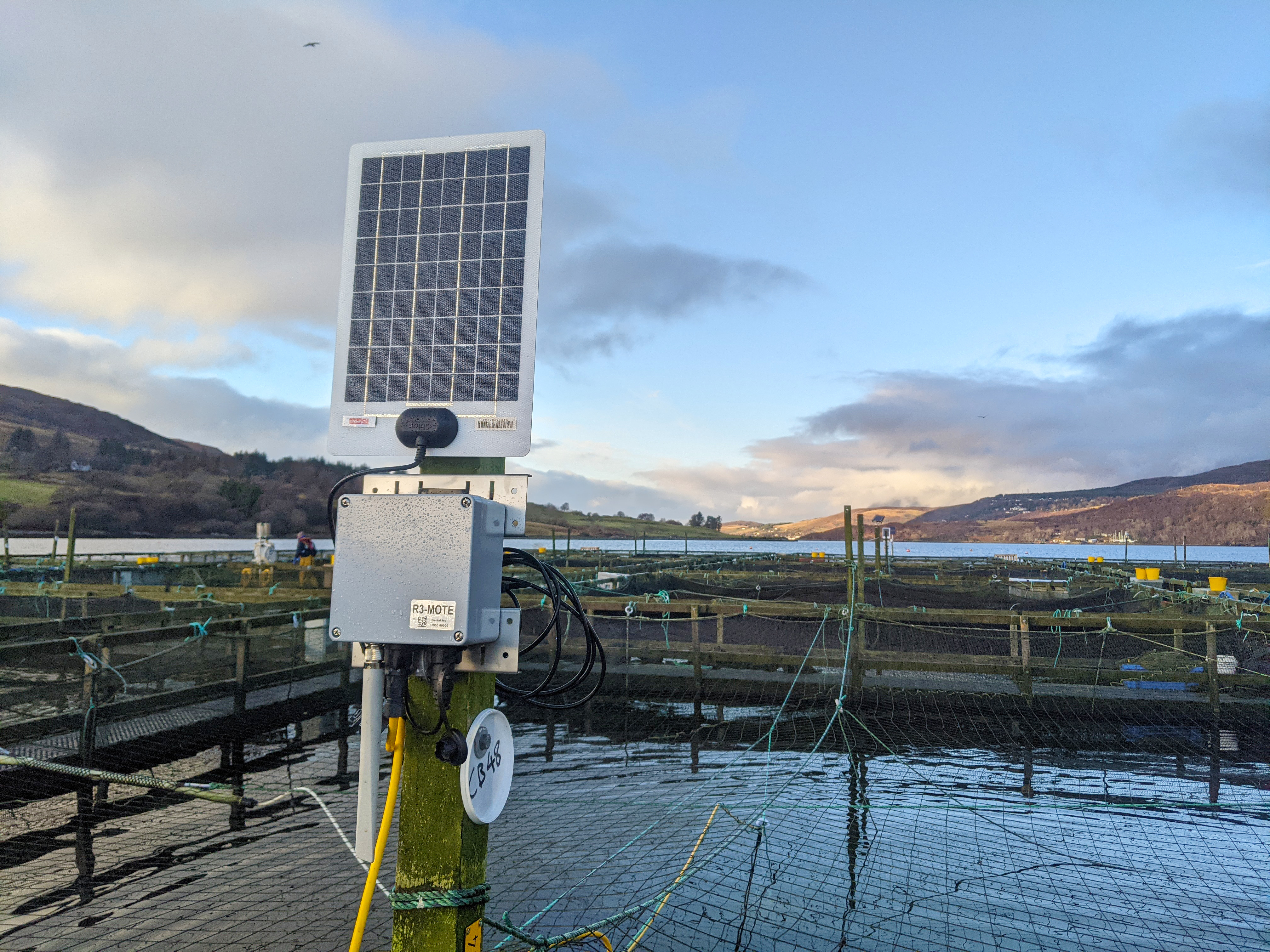 R3-IoT Connected Seafarm to launch at Aquaculture UK and help unlock digitisation for the aquaculture industry