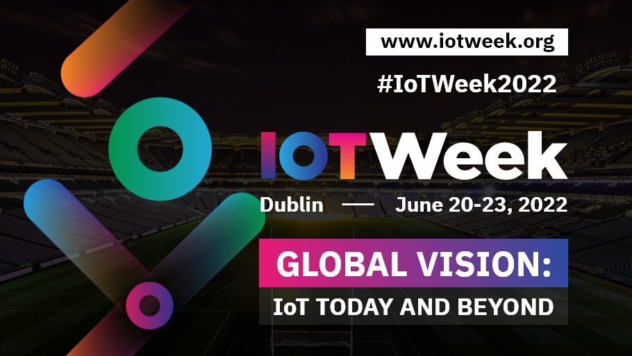 R3-IoT Co-founder to pitch at IoTWeek 2022 in Dublin