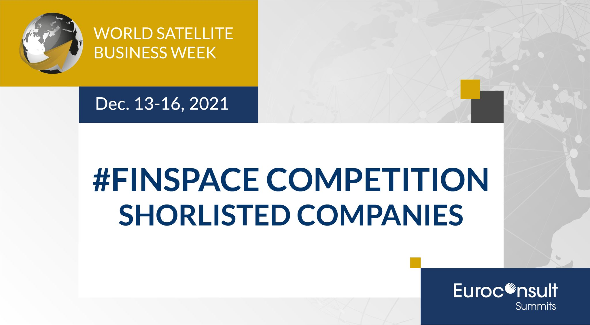 R3-IoT finalist in World Satellite Business Week Finspace awards