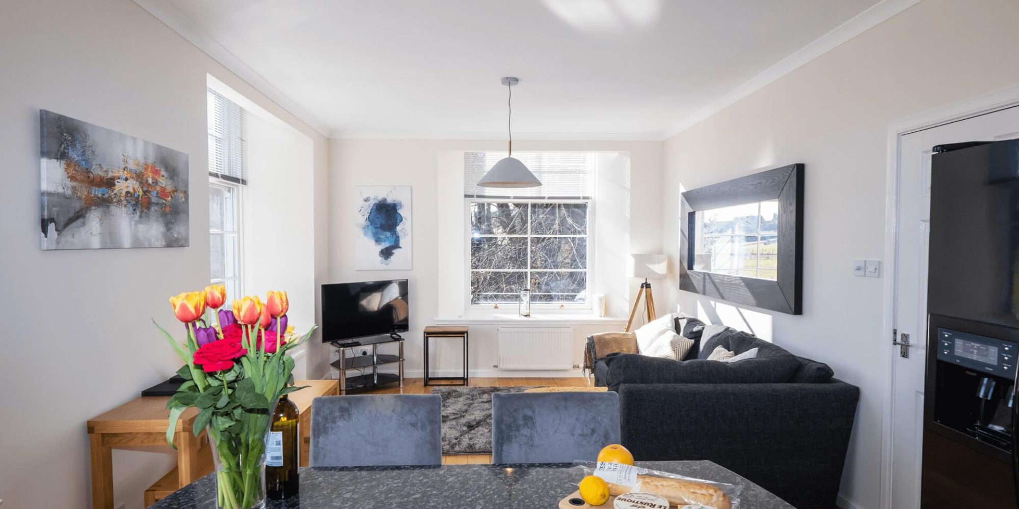 K Itchen to Living Area