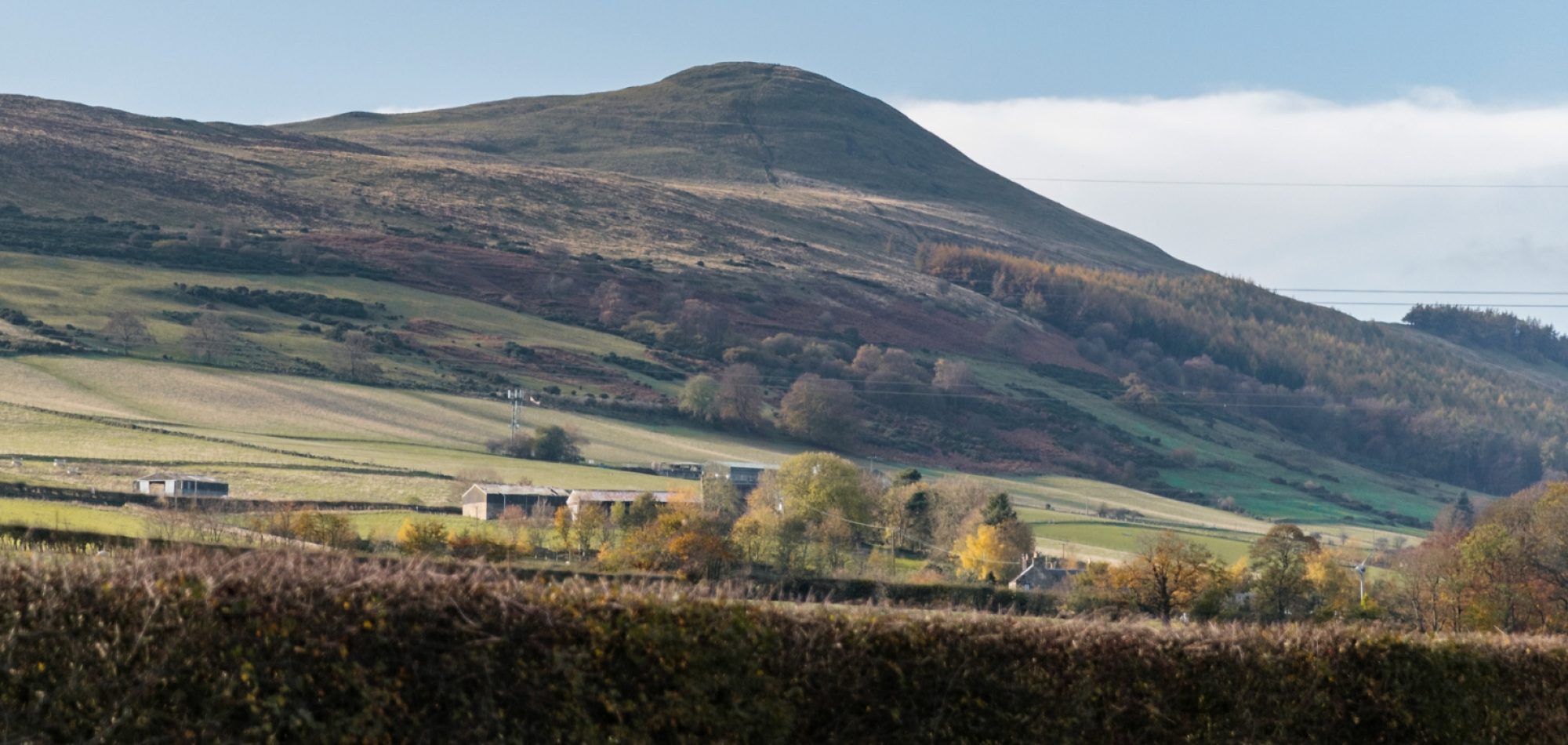 Hill landscape in Scotland — Rennie Property Services, Fife