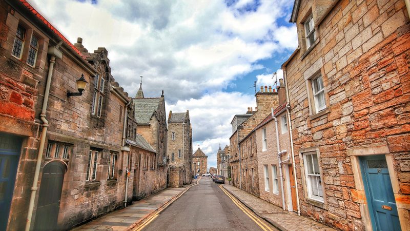 St Andrews Fife street Rennie Property Services