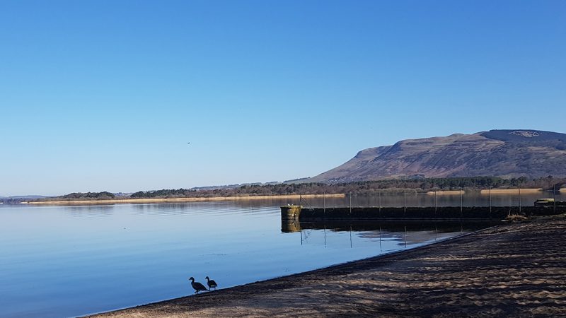 Loch leven kinross nature reserve fife holiday stays rennie property services