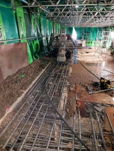 LIN63 UHP Hydrodemolition robot