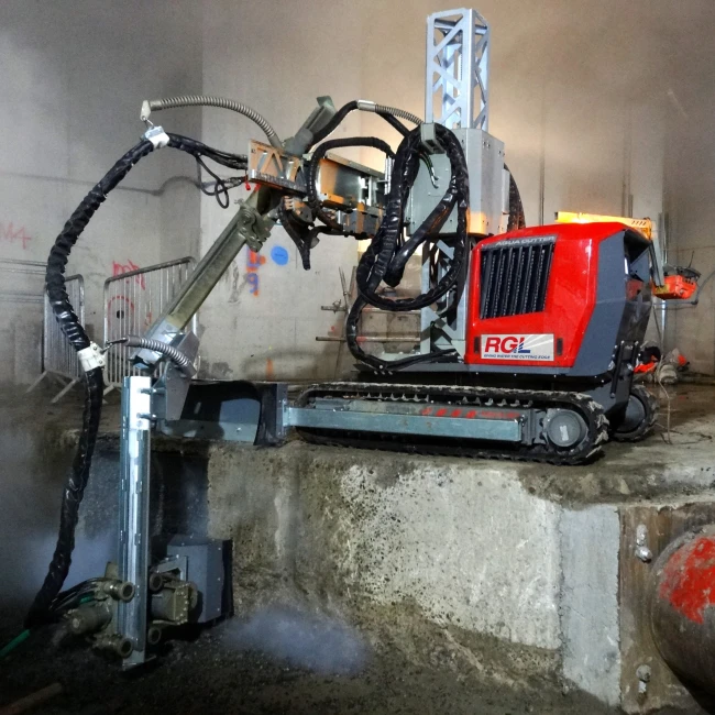 LIN76 RGL Hydrodemolition Robot