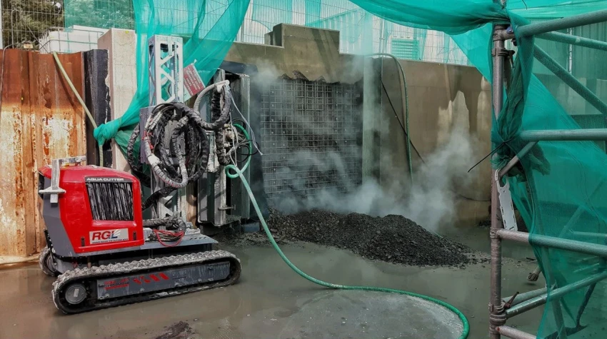 LIN39 Hydrodemolition Robot