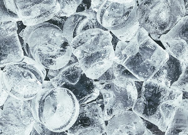 Bagged Ice Cubes