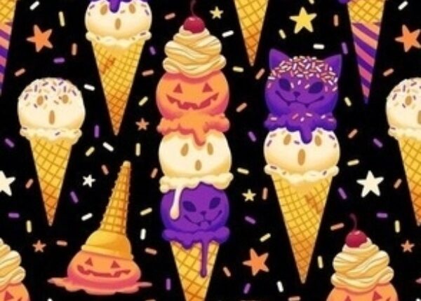 Halloween Ice Cream & Treats