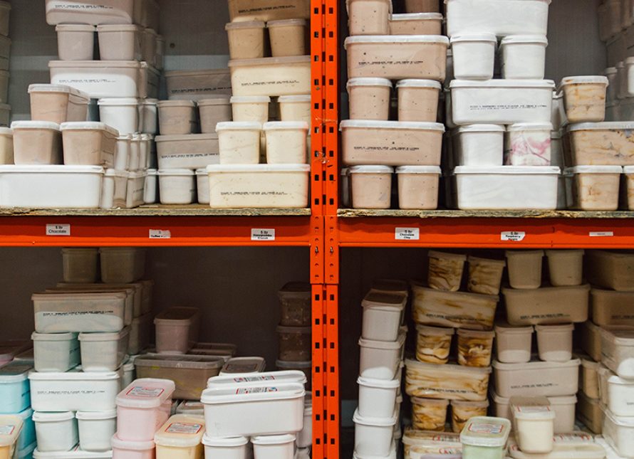 Warehouse Storage