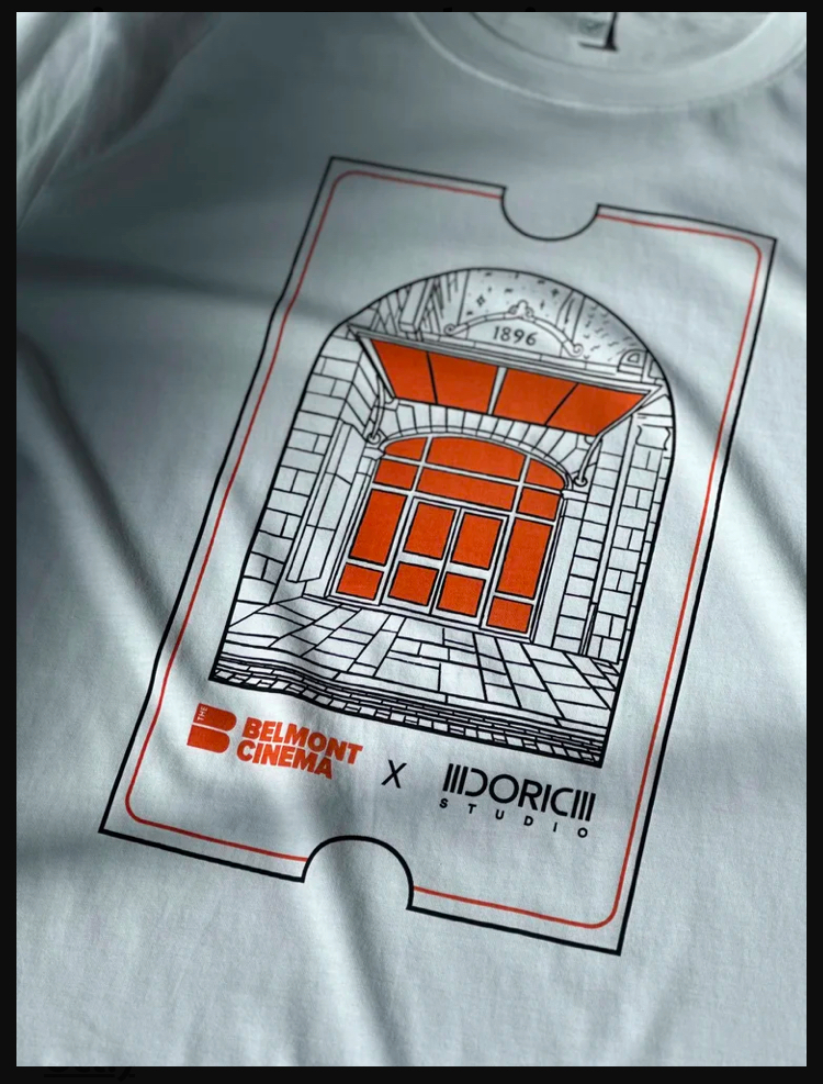 Doric Studio x Belmont Cinema Tee