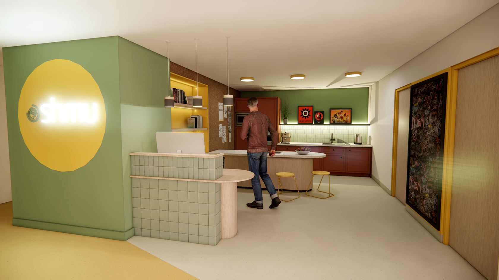 shmu education & filmmaking suite concept - The Belmont Cinema