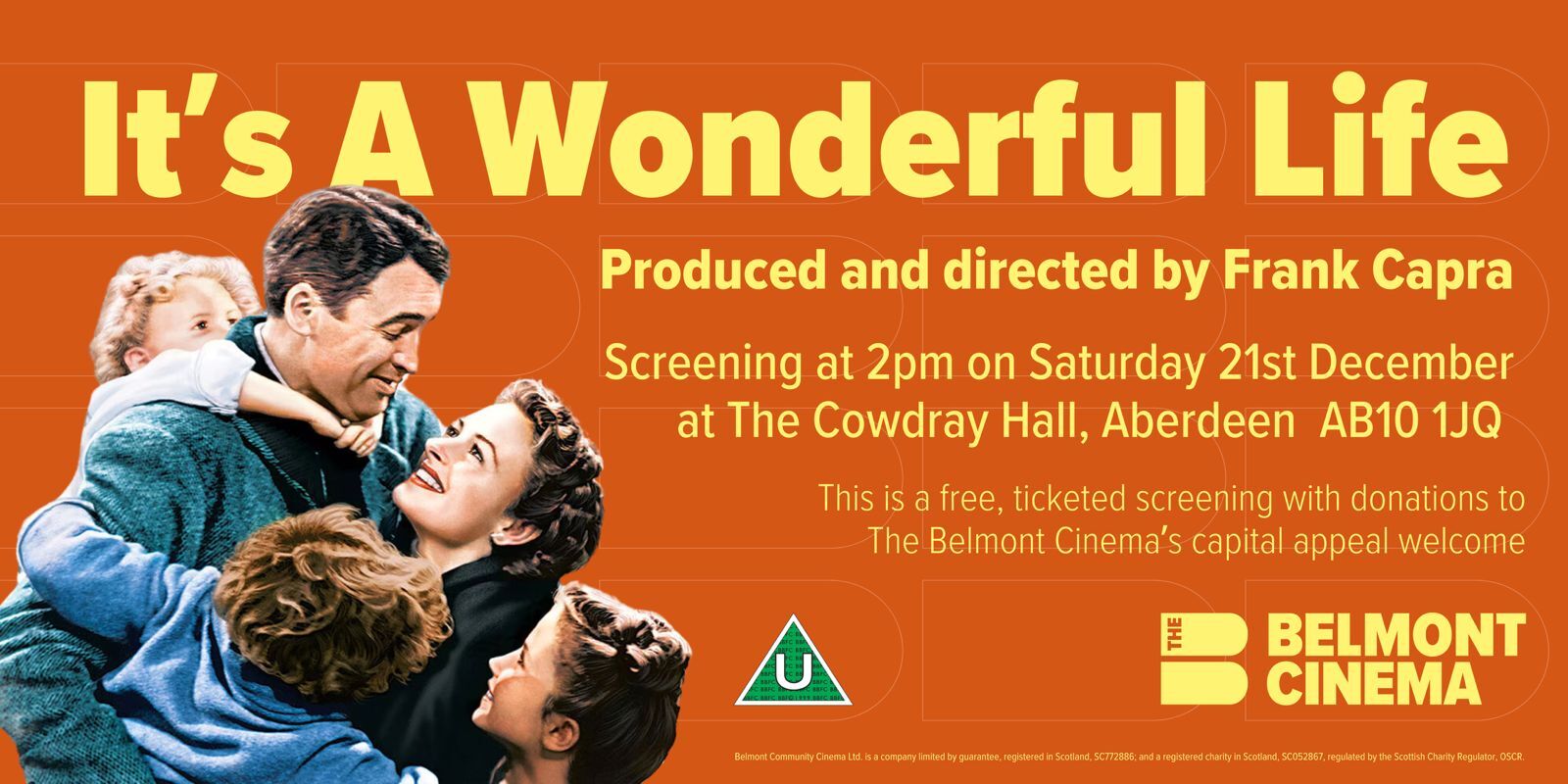 It's A Wonderful Life Festive Screening