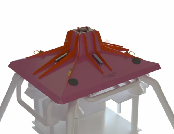 Subsea Christmas Tree (XT) w/Protective Structure