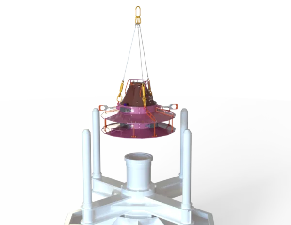 Subsea Christmas Tree (XT) or Wellhead