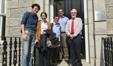 Offshore wind and fishing, welcoming Taiwan’s NCKU