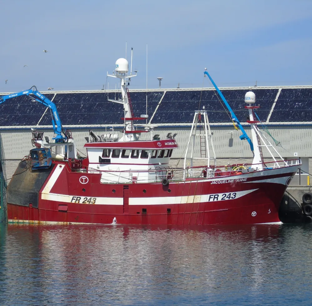 Ship in harbour