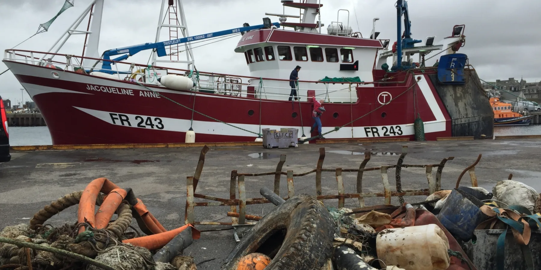 Debris Clearance Jacqueline Anne