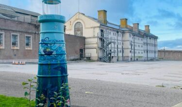Our lighthouse 'Sea of Wonders' has moved!
