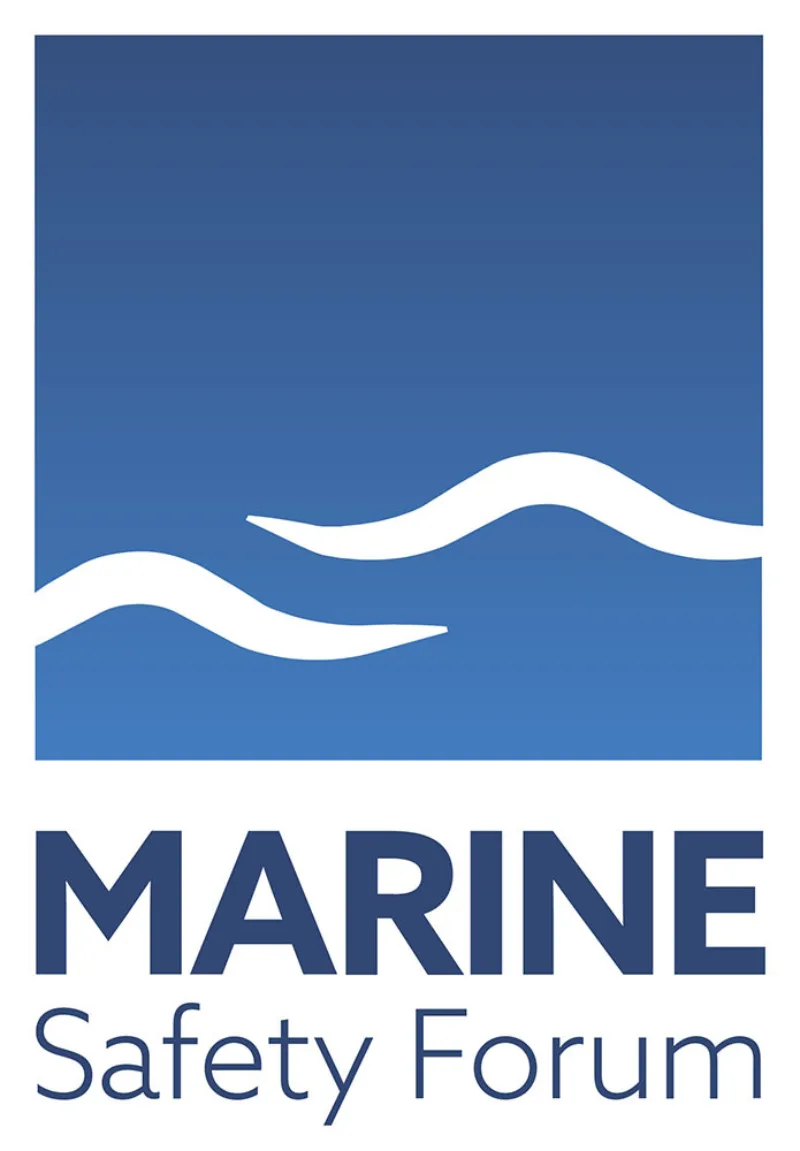Marine safety logo