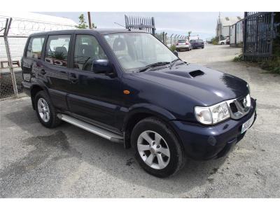 Image of 2003 NISSAN TERRANO II SPORT TD 2953cc TURBO DIESEL MANUAL 5 Speed 4x4