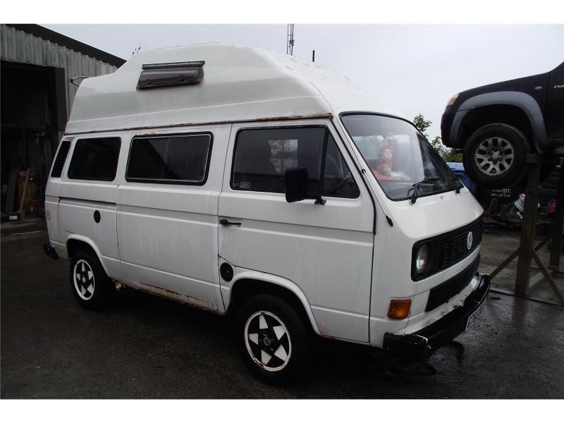 1990 VOLKSWAGEN TRANSPORTER TD5 TURBO DIESEL MANUAL CAMPER VAN (INTEGRAL)